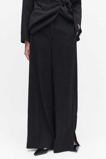 Brieziw slit pants