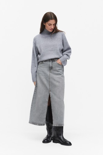 Nanasiw denim skirt