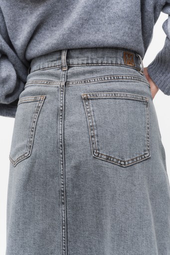 Nanasiw denim skirt