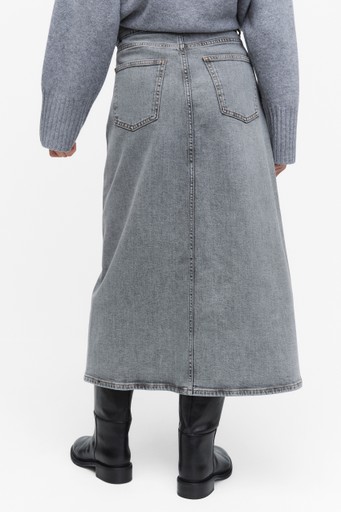 Nanasiw denim skirt