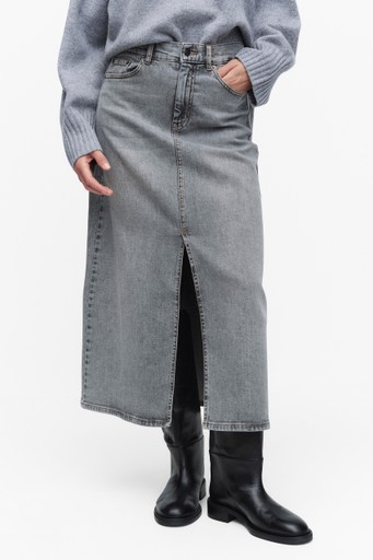 Nanasiw denim skirt