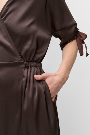 Lakeiw wrap dress