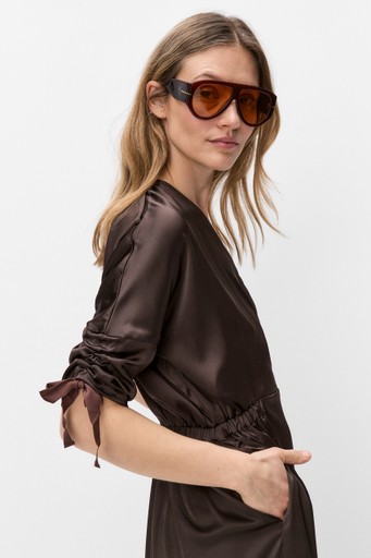 Lakeiw wrap dress
