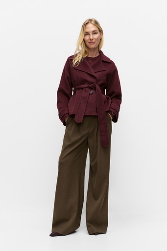 Zillaiw short coat