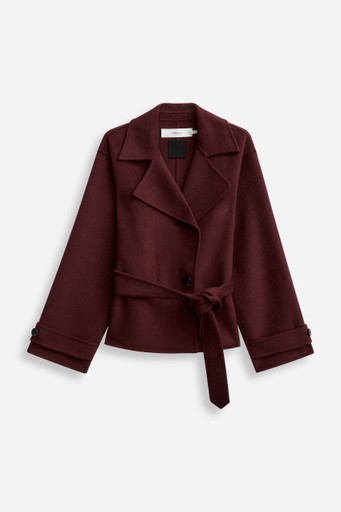 Zillaiw short coat