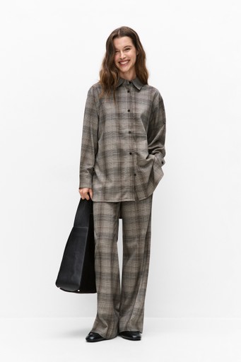 Checkieiw shirt jkt