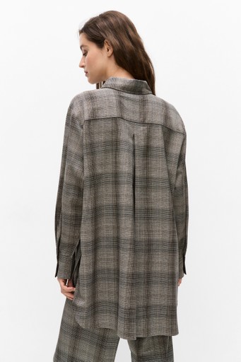 Checkieiw shirt jkt