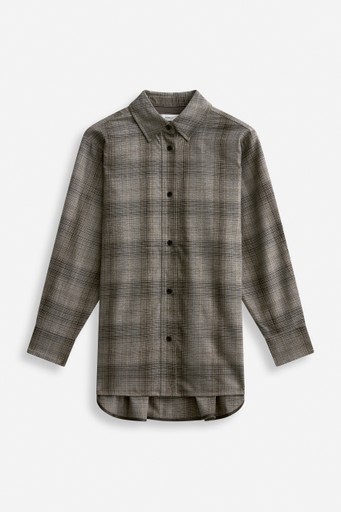 Checkieiw shirt jkt