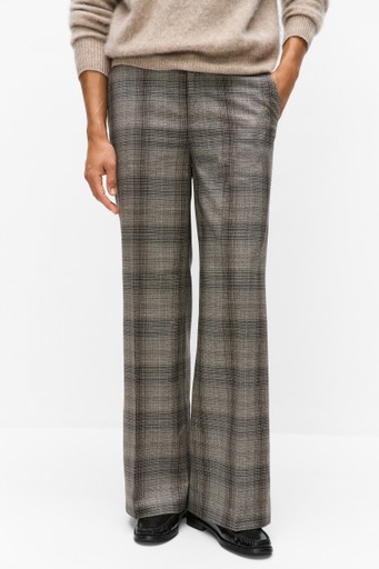 Checkieiw pant