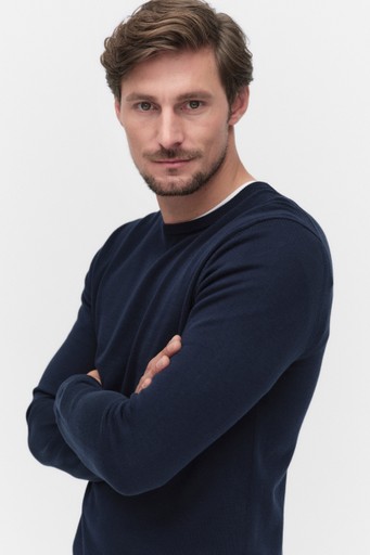Menton knitted sweater
