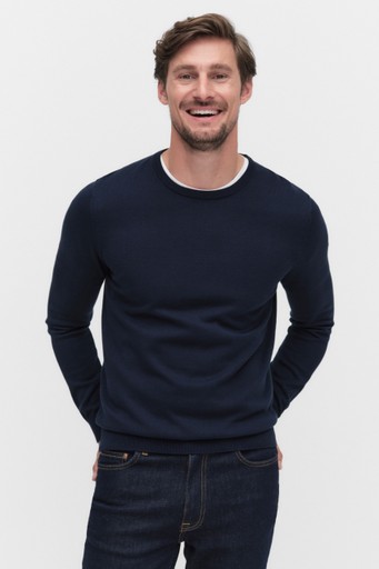 Menton knitted sweater