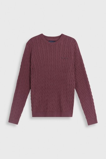 Dave cable crew neck