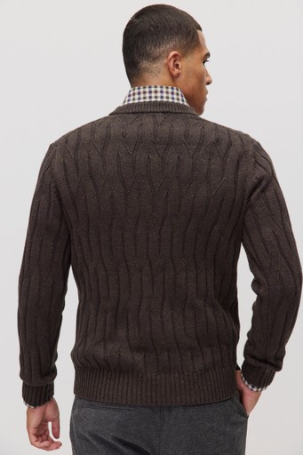 Justin crew neck