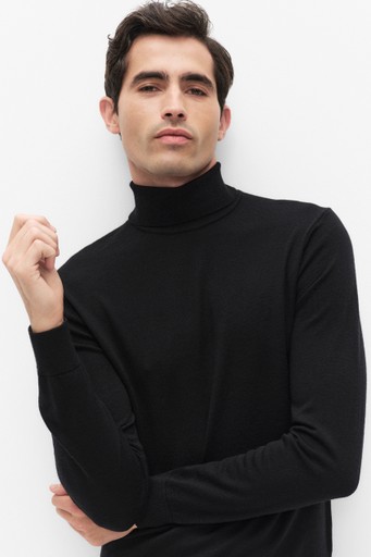 Ossian merino rollneck
