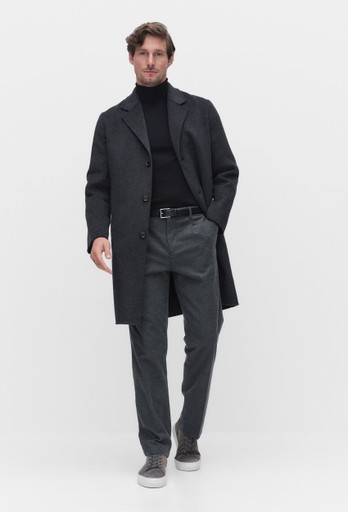 Ossian merino rollneck