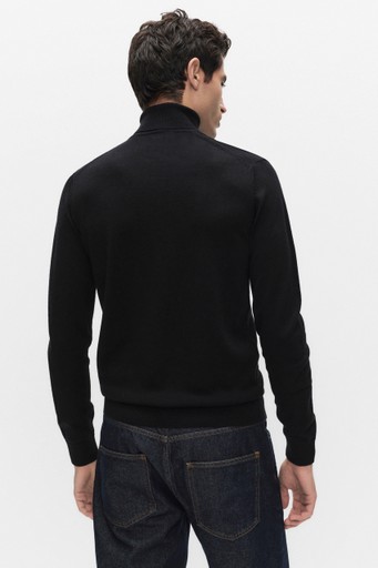 Ossian merino rollneck