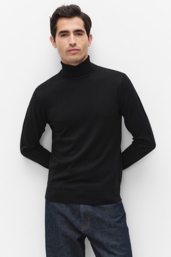 Ossian merino rollneck