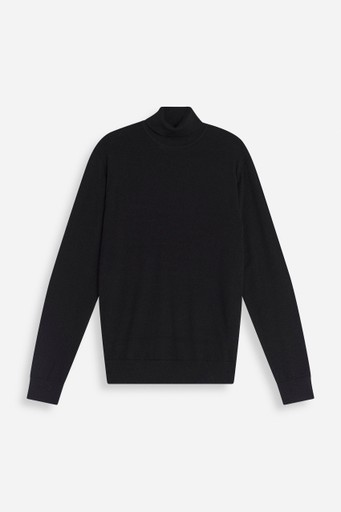 Ossian merino rollneck