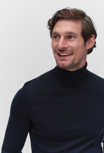 Ossian merino rollneck