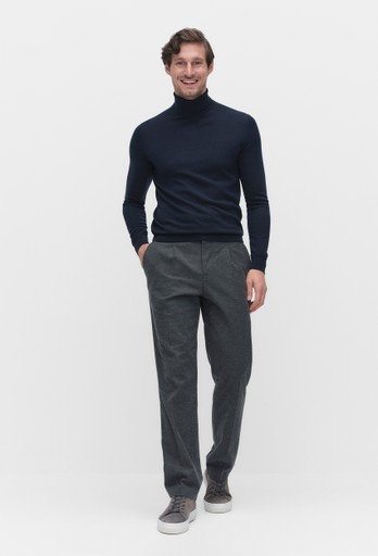 Ossian merino rollneck
