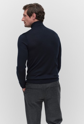 Ossian merino rollneck