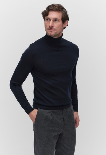 Ossian merino rollneck