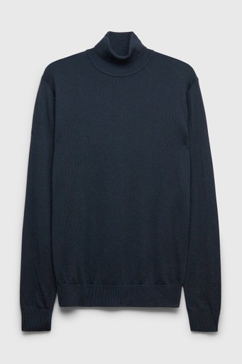 Ossian merino rollneck