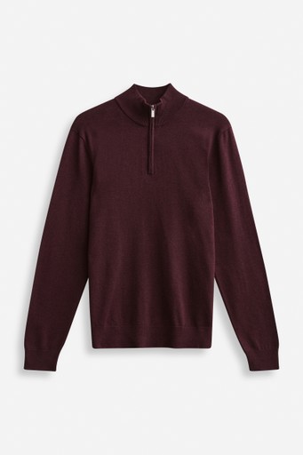 Menton half zip