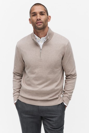 Menton half zip