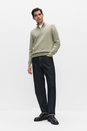 Menton half zip
