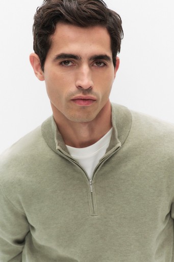 Menton half zip