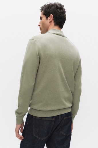 Menton half zip
