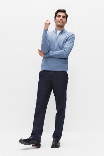 Menton half zip