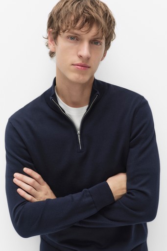 Menton half zip