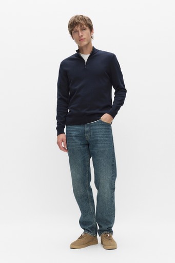 Menton half zip