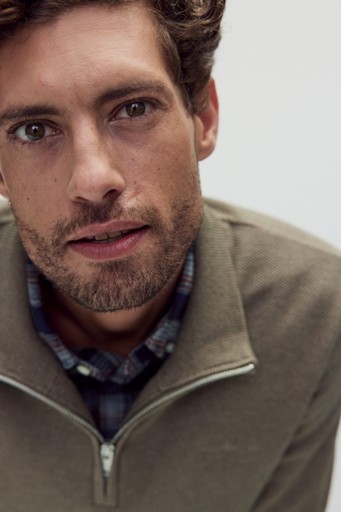 Clement halfzip