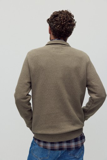 Clement halfzip