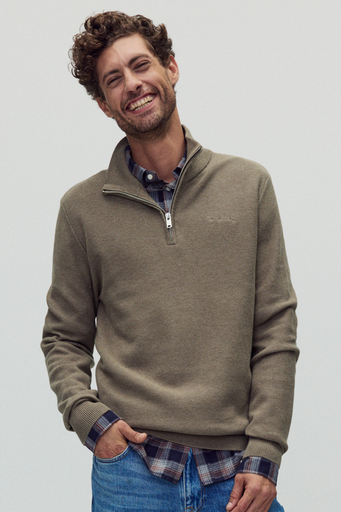Clement halfzip