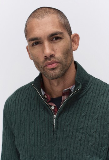 Martin half zip