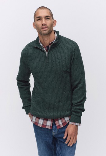 Martin half zip