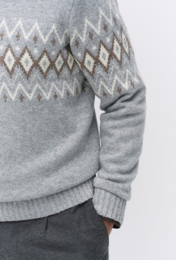 Anthony half zip