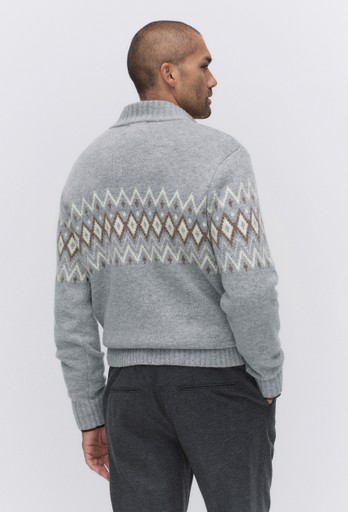 Anthony half zip