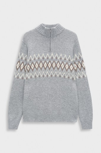 Anthony half zip