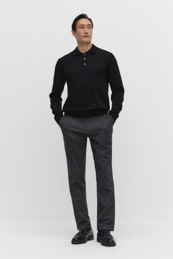Menton polo shirt
