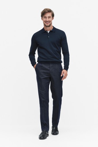 Menton polo shirt