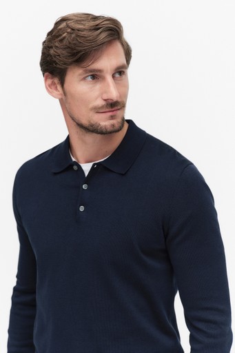 Menton polo shirt