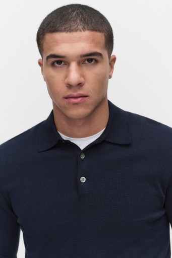 Menton polo shirt