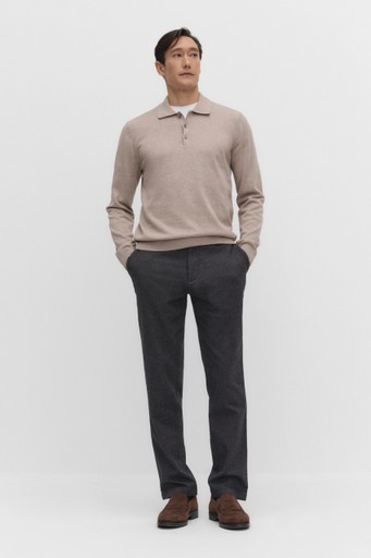 Menton polo shirt