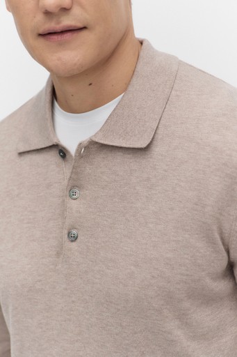 Menton polo shirt