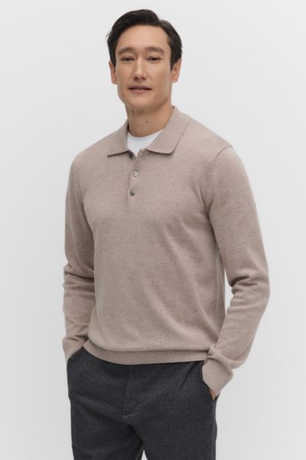 Menton polo shirt